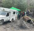 Febrero 7 de 2026. Rescate en mina en Guachetá, Cundinamarca. (Foto: Bomberos de Cundinamarca)