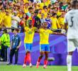 Jhon Arias es una muestra de que el futbolista colombiano sí puede ser un jugador completo, con llegada al área, ida y vuelta y marca. FOTO JUAN ANTONIO SÁNCHEZ