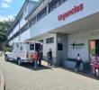 El servicio que presenta la saturación está diseñado para atender patologías graves, traumas severos o emergencias que comprometen de forma inmediata un órgano o la vida (clasificación Triage I y II). Foto: Mauricio Andrés Palacio Betancur.