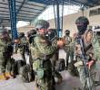 El Ejército de Ecuador desplegó escuadrones de fuerzas especiales en la frontera con Colombia. FOTO: Cortesía Ejército Ecuador