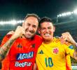 David Ospina y James Rodríguez jugarán su último Mundial. FOTO @jamesdrodriguez