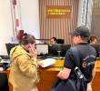 Equipo de la Unidad de Reacción Inmediata de la Contraloría inició labores de verificación y recaudo de información en el Ministerio de Hacienda. FOTO CORTESÍA