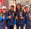 La Selección Colombia de fútbol, sub 17 femenina se prepara en Paraguay par el Sudamericano de la categoría que da cuatro cupos al Mundial en Marruecos. FOTO CORTESÍA FCF