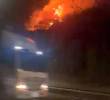 Bomberos y Gestión del Riesgo atendieron las conflagraciones. FOTO: Captura de pantalla