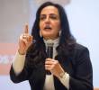 María Fernanda Cabal presentó este sábado su nuevo Partido Republicano. Foto: Colprensa