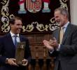El Rey Felipe concendió título nobiliario a Rafael Nadal, el tenista exnúmero uno del mundo, quien se retiró en 2024. FOTO EUROPA PRESS