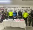 Algunos de los detenidos en la operación de las autoridades. FOTO: Cortesía