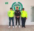 Este es el productor musical que fue capturado en las últimas horas en Medellín, señalado de delitos sexuales contra una menor de edad. FOTO: CORTESÍA POLICÍA METROPOLITANA