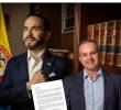 Charles Chapman respondió tras ser apartado del equipo de empalme. FOTO: Tomada de redes
