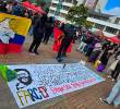 Imagen tomada el pasado 27 de mayo en el campus de la sede Bogotá de la Universidad Nacional. FOTO CORTESÍA @JULESPINOSADICE
