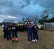 Bomberos de Medellín regresaron a la capital antioqueña tras apoyar las labores de rescate y atención de emergencias en Quibdó, Pereira y Cali. FOTO tomada de X