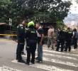 Un hombre fue asesinado en el barrio Tricentenario, noroccidente de Medellín, luego de que sus homicidas lo vinieran persiguiendo. FOTO: <b>LAURA ROSA JIMÉNEZ VALENCIA</b>