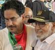 Iván Cepeda junto a “El Cura” Hoyos. Foto: Redes Sociales.