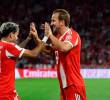 Luis Díaz y Harry Kane, una dupla goleadora en el Bayern Munich. FOTO GETTY