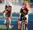 Jonas Vingegaard le tomó la delantera a Tadej Pogacar en el Tour por 12 segundos. FOTO X-TOUR DE FRANCIA