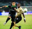 La última aparición de Nicolás Rodríguez con Atlético Nacional, fue el pasado 21 de marzo en el duelo ante Internacional de Bogotá, ese día jugó 81 minutos. FOTO CAMILO SUÁREZ