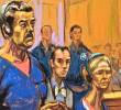 Nicolás Maduro y Cilia Flores comparecieron ante un tribunal federal en Nueva York por nuevos cargos de tortura. FOTO: AFP.