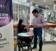 Medellín habilitó puntos de atención en sus principales centros comerciales. FOTO: CORTESÍA REGISTRADURÍA