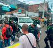 Dentro de este parqueadero ocurrió el asesinato de Juan José Marín Saldarriaga, de 62 años, cuando iba a recoger su carro. FOTO: MAURICIO PALACIO