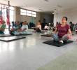 La actividad física es una de las cinco prácticas que disminuye el riesgo de la demencia. Otras: alimentación saludable, estimulación cognitiva, control de factores de riesgo cardiovascular e interacción social. FOTO cortesía GNA