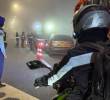 La Secretaría de Movilidad de Medellín realiza frecuentemente operativos contra los piques ilegales en este corredor. De hecho, indicó que está articulado con sus similares de Envigado y Rionegro para tratar de combatir este fenómeno. FOTO: CORTESÍA ALCALDÍA DE MEDELLÍN
