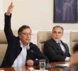 Gustavo Petro entró en la recta final de su gobierno. <b>Foto:</b> Captura de Pantalla.