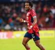El futbolista Didier Moreno suma dos goles con el Deportivo Independiente Medellín en lo que va del 2026. Foto: Manuel Saldarriaga