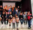 Estos son algunos integrantes de la Escuela de Trova de El Carmen de Viboral, que buscan viajar a Cuba. FOTO: CORRTESÍA