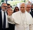 El papa León XIV fue operado tras detectar un nódulo en su pulmón derecho. FOTO: X-@news_vaticano.