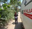 Fotografía de referencia de la inspección de un cadáver en zona rural de Antioquia. Foto: Mauricio Andrés Palacio Betancur.
