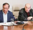 La carta de ocho páginas, radicada en Presidencia el 5 de mayo, está plagada de referencias grandilocuentes a las que Leyva acude, pero hay dos grandes claves para entender el documento. Foto: Presidencia