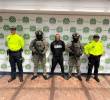 Marcos Mesa Moreno, alias Marquitos, capturado en Turbo por narcotráfico. FOTO: Policía