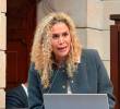 Natalia López Fuentes, ministra de Trabajo. FOTO MINTRABAJO.