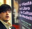 Jaime Bayly denunció en su canal de YouTube haber sido excluido de la Fiesta del Libro y la Cultura de Medellín, donde tenía previsto presentar su novela <i>Los golpistas</i>. FOTO Colprensa-cortesía
