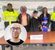 Juan Carlos Suárez fue capturado por el homicidio del estudiante Jaime Esteban Moreno. La Fiscalía le imputó el delito de homicidio agravado en calidad de coautor. FOTO: Policía, LinkedIn.