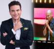 Silvestre Dangond apareció completamente calvo en su concierto de la Feria de las Flores 2026 en el Atanasio Girardot. FOTO Colprensa-cortesía