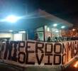 Velatón por la memoria de Angie Alejandra Rodríguez el pasado 27 de mayo. FOTO X @RichieboyPrieto