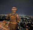 Cali cuenta once mil uniformados para todo el operativo en la ciudad en el marco de la posesión presidencial de Abelardo De la Espriella. Foto: Alcaldía de Cali