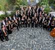 Aunque hay músicos de carrerra, la banda también tiene profesionales de otras áreas que se interesaron por la música. La mayoría de los músicos vive o nació en el municipio del sur del Valle de Aburrá. FOTO cortesía.