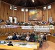 Este sábado se realiza el segundo y último debate para aprobar el proyecto de ordenanza 04. FOTO: Cortesía Asamblea de Antioquia