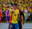 El volante cucuteño James Rodríguez es el capitán de la Selección Colombia. Es una de las grandes figuras que en Norteamérica 2026 disputará su último Mundial. FOTO: Juan Antonio Sánchez