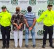 Una mujer de 62 años y un hombre de 64 fueron capturados en zona rural de Chigorodó. Foto: cortesía.