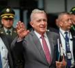 El expresidente Uribe fue condenado en primera instancia a 12 años de prisión domiciliaria. La defensa alega irregularidades por parte del juzgado. <b><span class=mln_uppercase_mln> </span></b>FOTO<b><span class=mln_uppercase_mln> Xinhua</span></b>