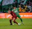 Nicolás Rodríguez ha sido uno de los jugadores más incisivos en la primera parte del encuentro. Foto: Juan Antonio Sánchez