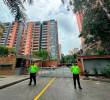 Los cinco últimos bienes de ‘el Cebollero’ a los que se les hizo extinción de dominio están ubicados en El Poblado. FOTOS Cortesía Policía y Alcaldía