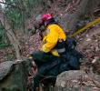 Los bomberos especializados en incendios forestales provienen de las subregiones del Oriente, Urabá y Bajo Cauca. FOTO: CORTESÍA GOBERNACIÓN
