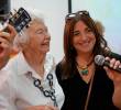 Marlore Anwandter, a la izquierda, dedicó toda su vida a la pedagogía y la música. FOTO Cortesía Codisco