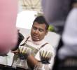 Sebastián Martínez López es barista en el café Artesano Consciente y Saludable, el cual se encuentra ubicado en Circasia, Quindío. FOTO: Cortesía Federación Nacional de Cafeteros