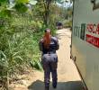 Imagen de referencia del hallazgo de partes humana en Antioquia. Foto: Mauricio Andrés Palacio Betancur.