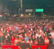 Este lunes, los tablados de La América, Manrique y El Poblado ofrecerán música en vivo con artistas como Pipe Calderón, Daniel Calderón, Arelys Henao y más. FOTO Manuel Saldarriaga